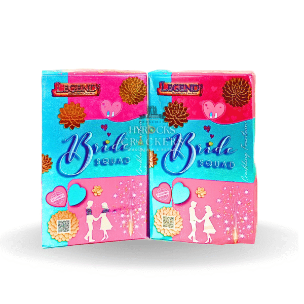 Bride Squad full crackling 3 pcs